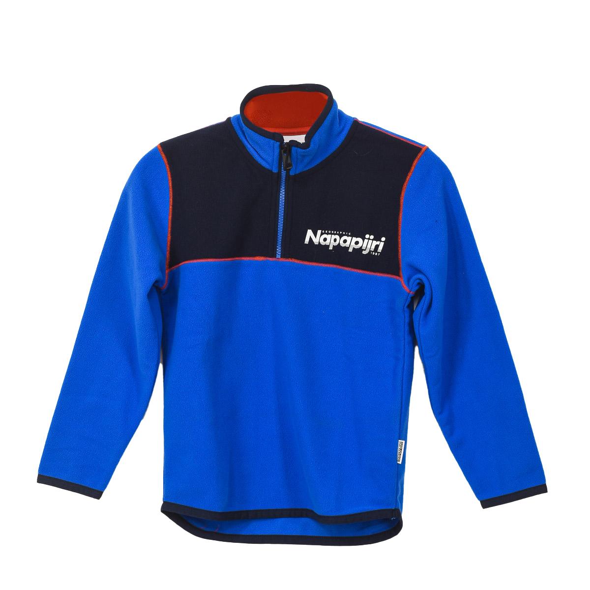 Napapijri GA4EPO Fleece Sweatshirt voor Jongens 8 AÑOS veelkleurig