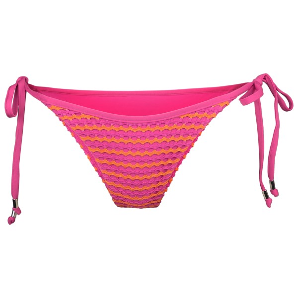 Seafolly - Women's Mesh Effect Tie Side Rio Pant - Bikinibroekje, meerkleurig