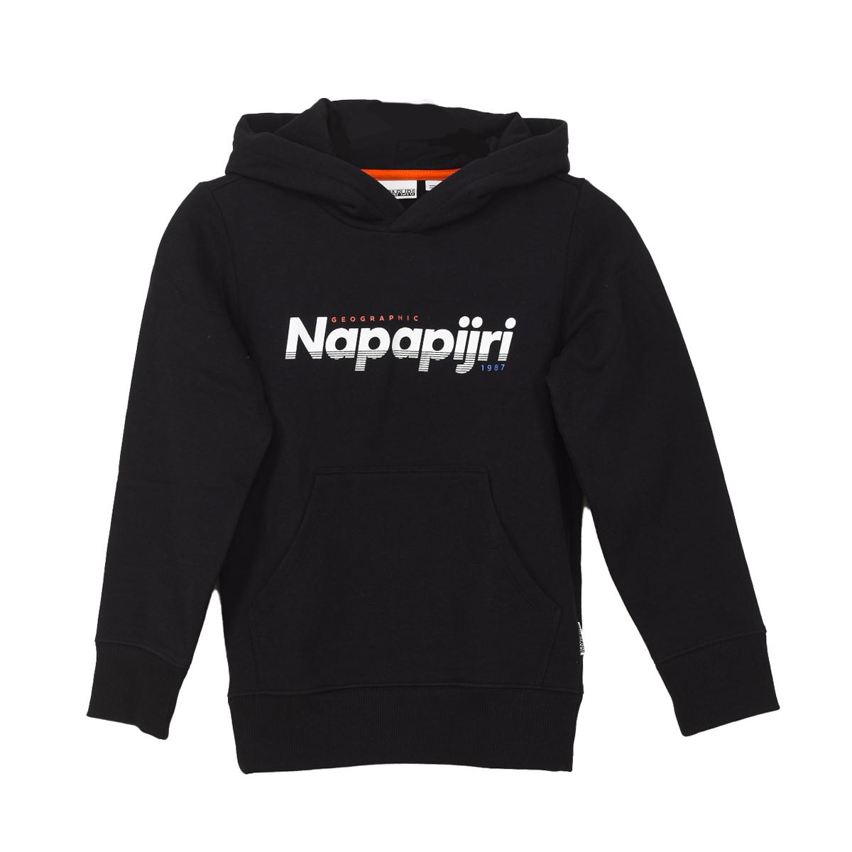 Napapijri GA4EQ4 Jongenshoodie 8 AÑOS zwart