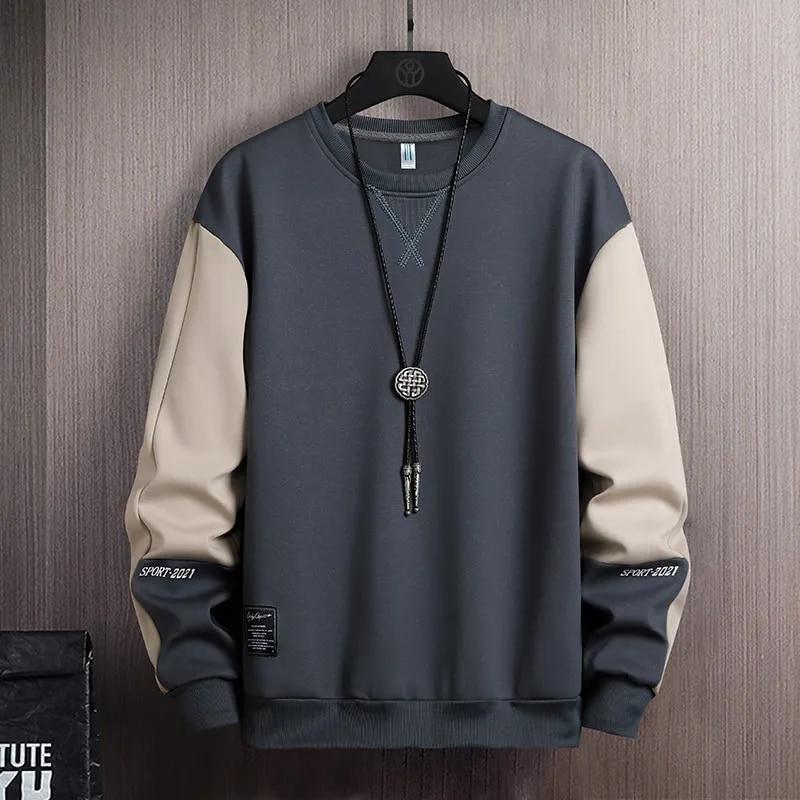 Lucky Black Cat Heren Casual Sweatshirt Hoodie Heren Harajuku Streetwear Pullover Mannelijk Patchwork Losse O-hals Mode Hip Hop Hoodies XL wit
