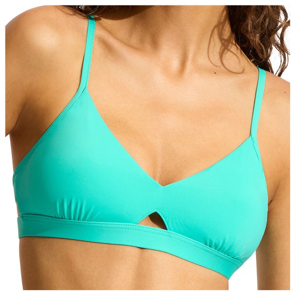 Seafolly - Women's Collective Hybrid Bralette - Bikinitop, meerkleurig