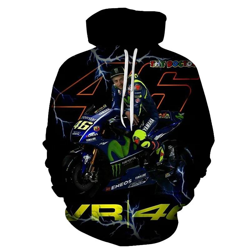 ETST0013 Vintage Motorfiets Capuchon Shirt Herenkleding 3d Oversized Sweatshirts Pullover Mode Hoodies Coole Streetwear Tops Outdoor S