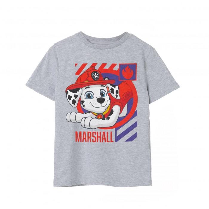 Paw Patrol Marshall T-shirt voor jongens 3-4 Years grijs