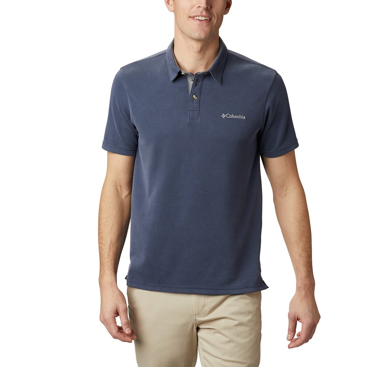 Columbia Polo met korte mouwen Nelson