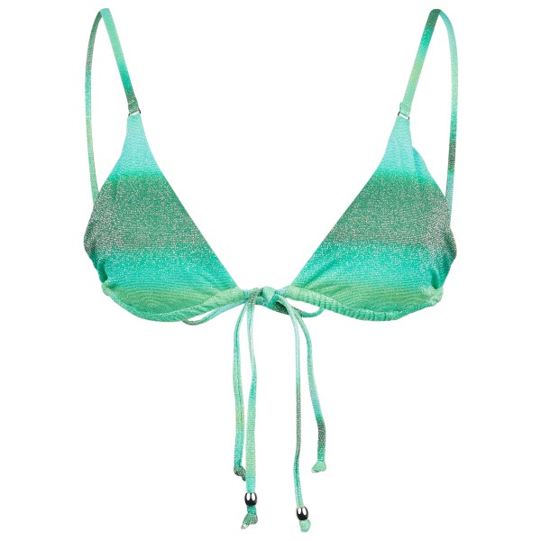 Seafolly - Women's Spectrum Slide Tri - Bikinitop, turkoois