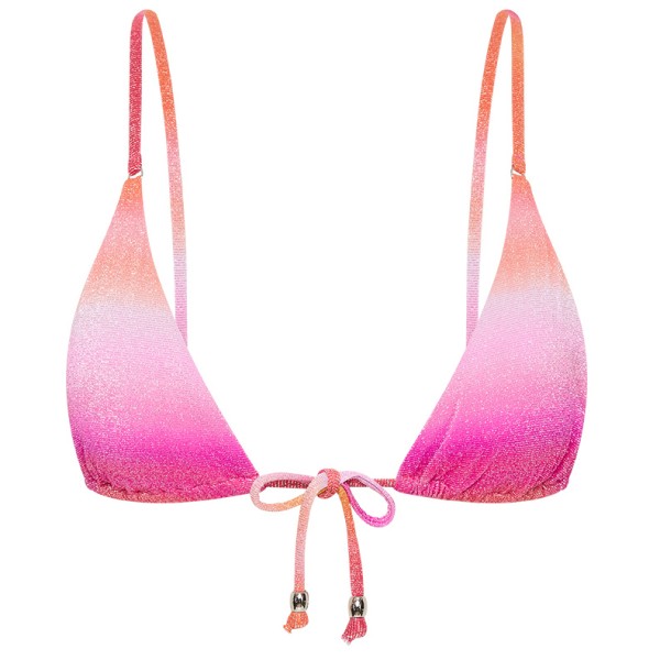 Seafolly - Women's Spectrum Slide Tri - Bikinitop, roze