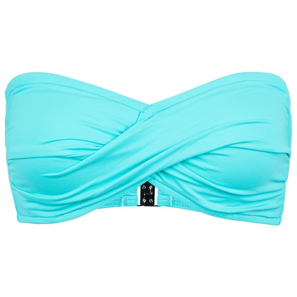Seafolly - Women's Collective Twist Bandeau - Bikinitop, turkoois