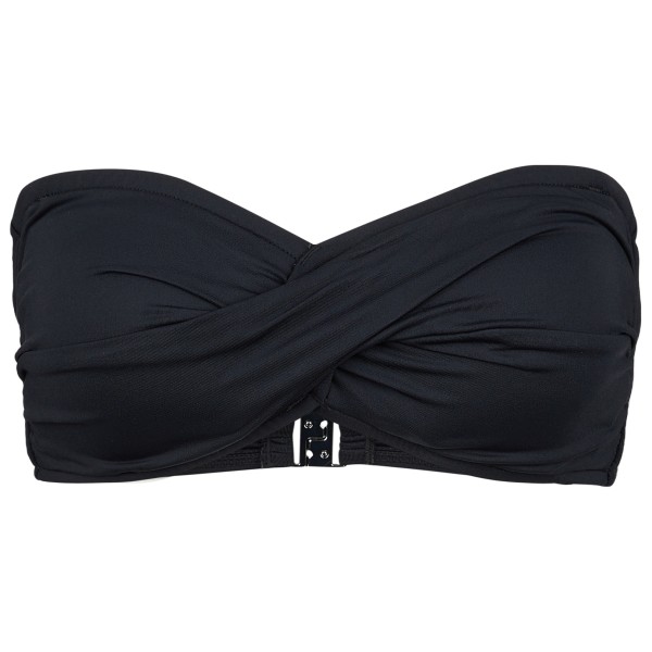 Seafolly - Women's Collective Twist Bandeau - Bikinitop, zwart