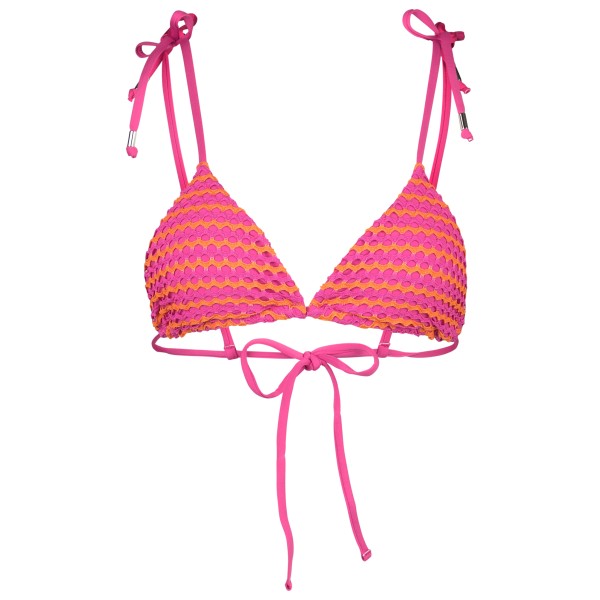 Seafolly - Women's Mesh Effect Slide Tri - Bikinitop, meerkleurig