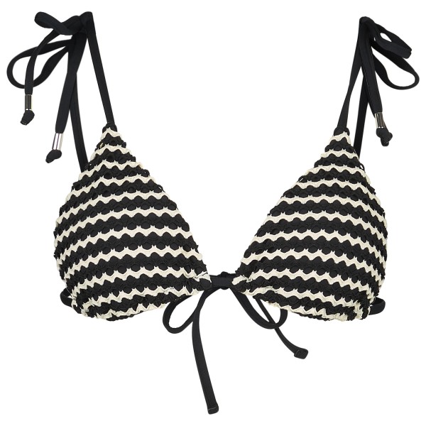 Seafolly - Women's Mesh Effect Slide Tri - Bikinitop, oranje