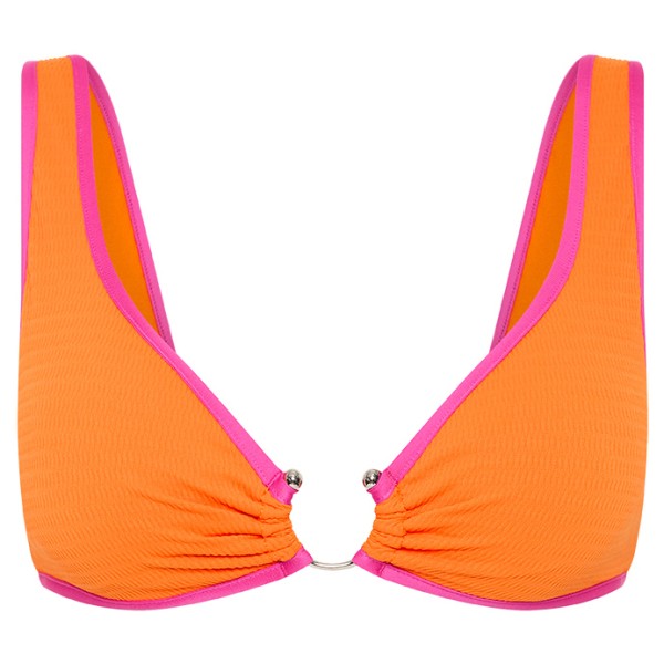 Seafolly - Women's Beach Bound Ring Front Tank - Bikinitop, oranje