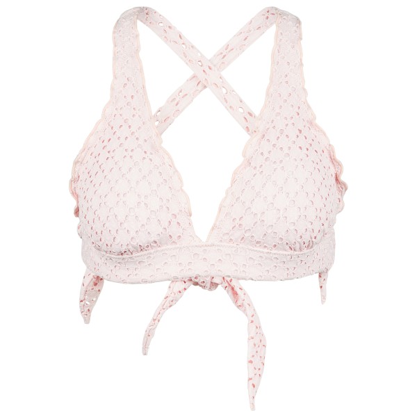 Seafolly - Women's Daydreamer Multi Fit Longline Tri - Bikinitop, roze