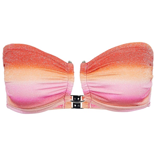 Seafolly - Women's Spectrum Trim Front Bandeau - Bikinitop, roze