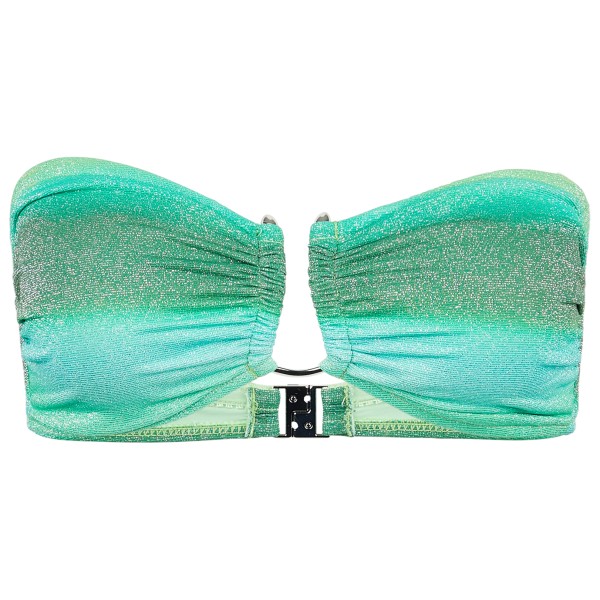 Seafolly - Women's Spectrum Trim Front Bandeau - Bikinitop, oranje