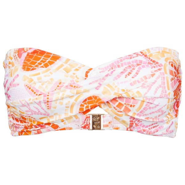 Seafolly - Women's La Mer Twist Bandeau - Bikinitop, oranje