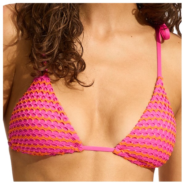 Seafolly - Women's Mesh Effect DD Tank Bra - Bikinitop, roze