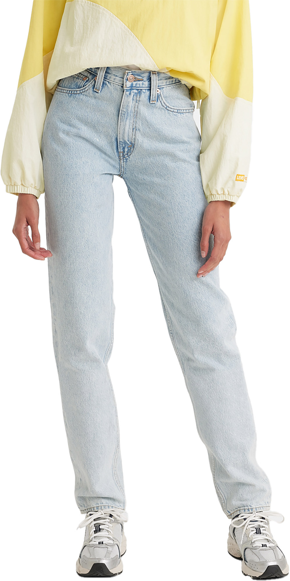 Levi's 80s mom jean don"t be frayed