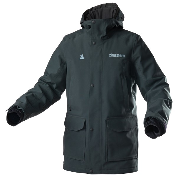 Zimtstern - Stormdayz Parka - Parka, blauw/zwart