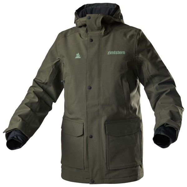 Zimtstern - Stormdayz Parka - Parka, olijfgroen