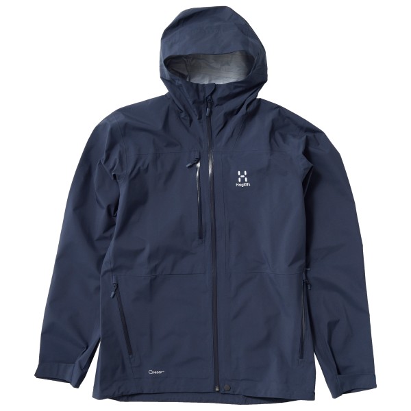 Haglöfs - Front Proof Jacket - Regenjas, blauw