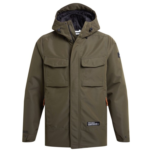 Craghoppers - Co2Renu Arche Jacket - Winterjack, bruin