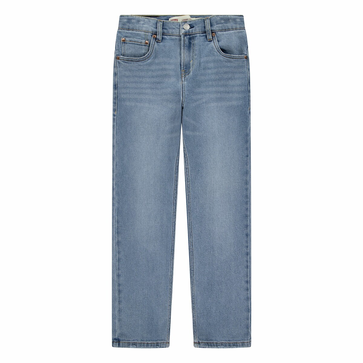 Levis LEVI'S Loose Taper Jeans Junior - Blue - Kind, Blue