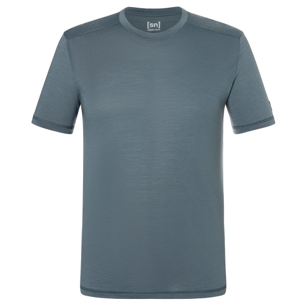 super.natural - Essential S/S - T-shirt, grijs