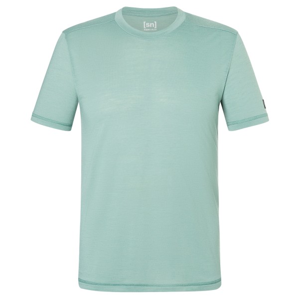 super.natural - Essential S/S - T-shirt, turkoois