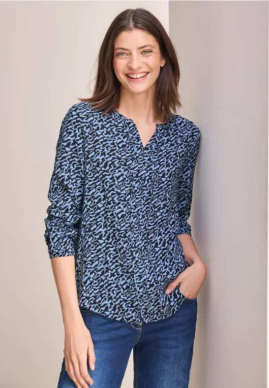 cecil Bedrukte blouse