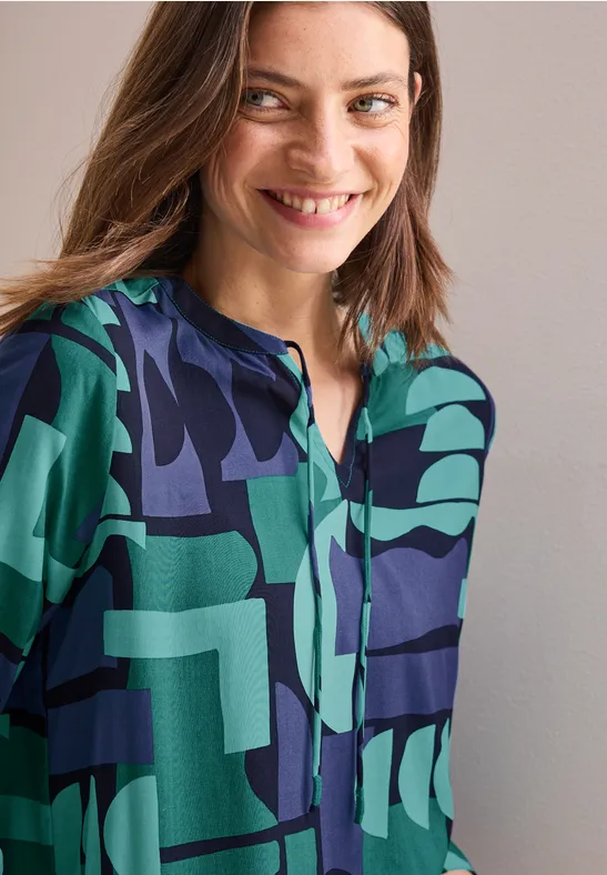 cecil Tuniek met print