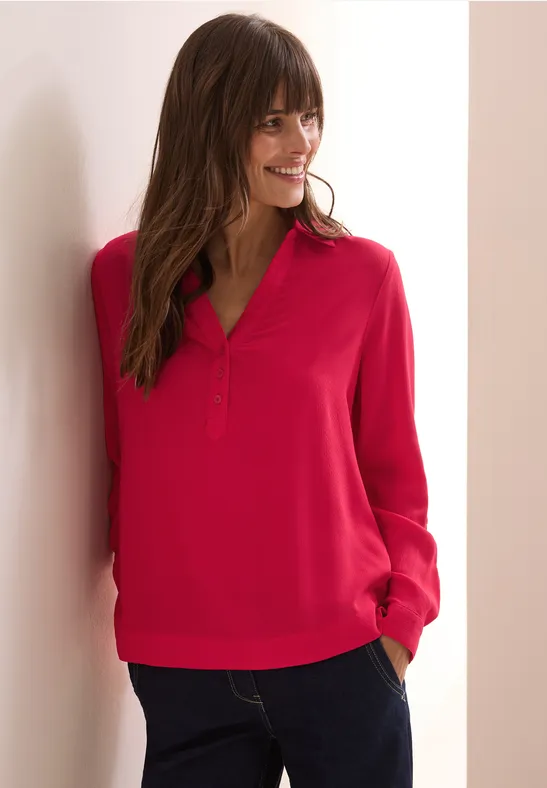 cecil Blouse in effen kleur