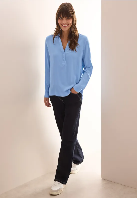 cecil Blouse in effen kleur