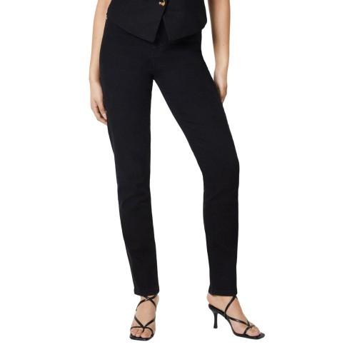 Pertemba FR - Apparel Dorothy Perkins dames/dames comfort stretch lange en slanke jeans 14 UK R zwart