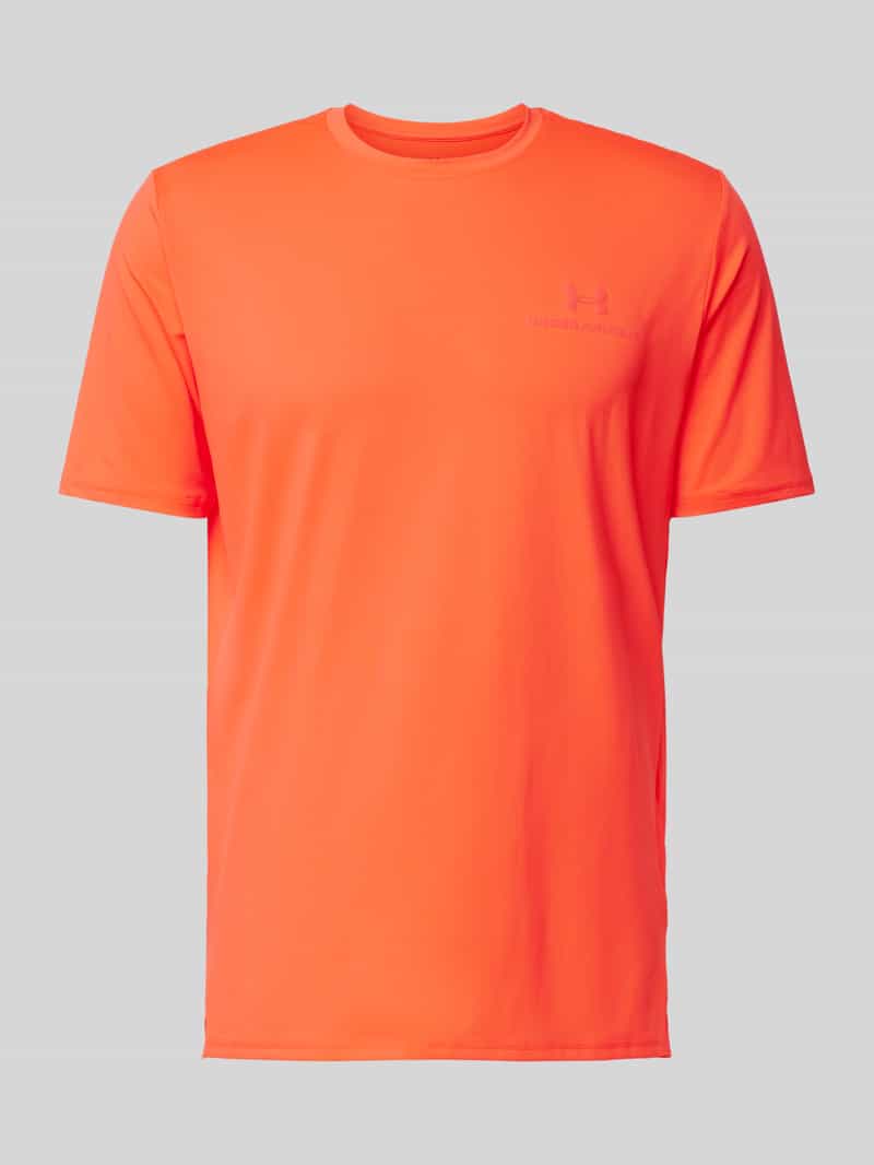 Under Armour T-shirt met labelprint, model 'Vanish'