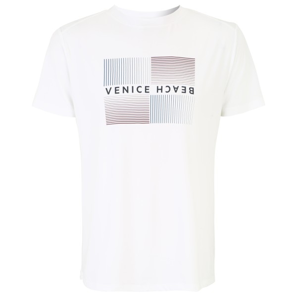 Venice Beach - Hayes Drytivity T-Shirt - Sportshirt, wit