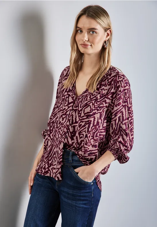 Street One Bedrukte blouse