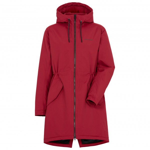 Didriksons - Women's Marta-Lisa Parka - Lange jas, rood
