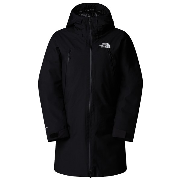 The North Face - Women's MTN Range Down Parka - Lange jas, zwart