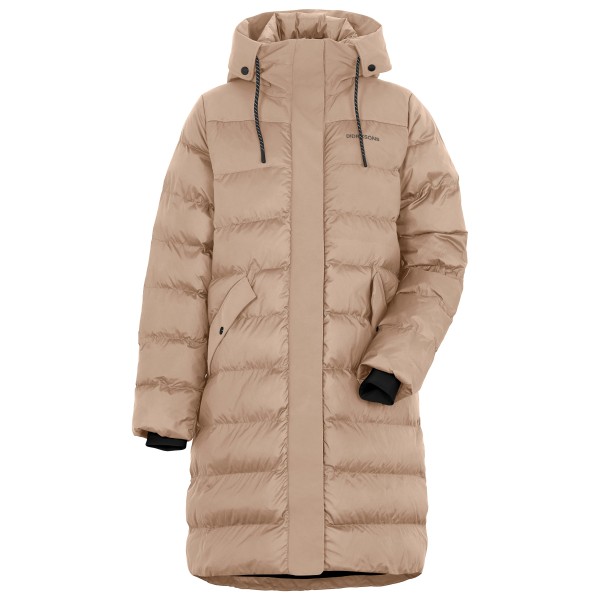 Didriksons - Women's Fay Parka - Lange jas, beige