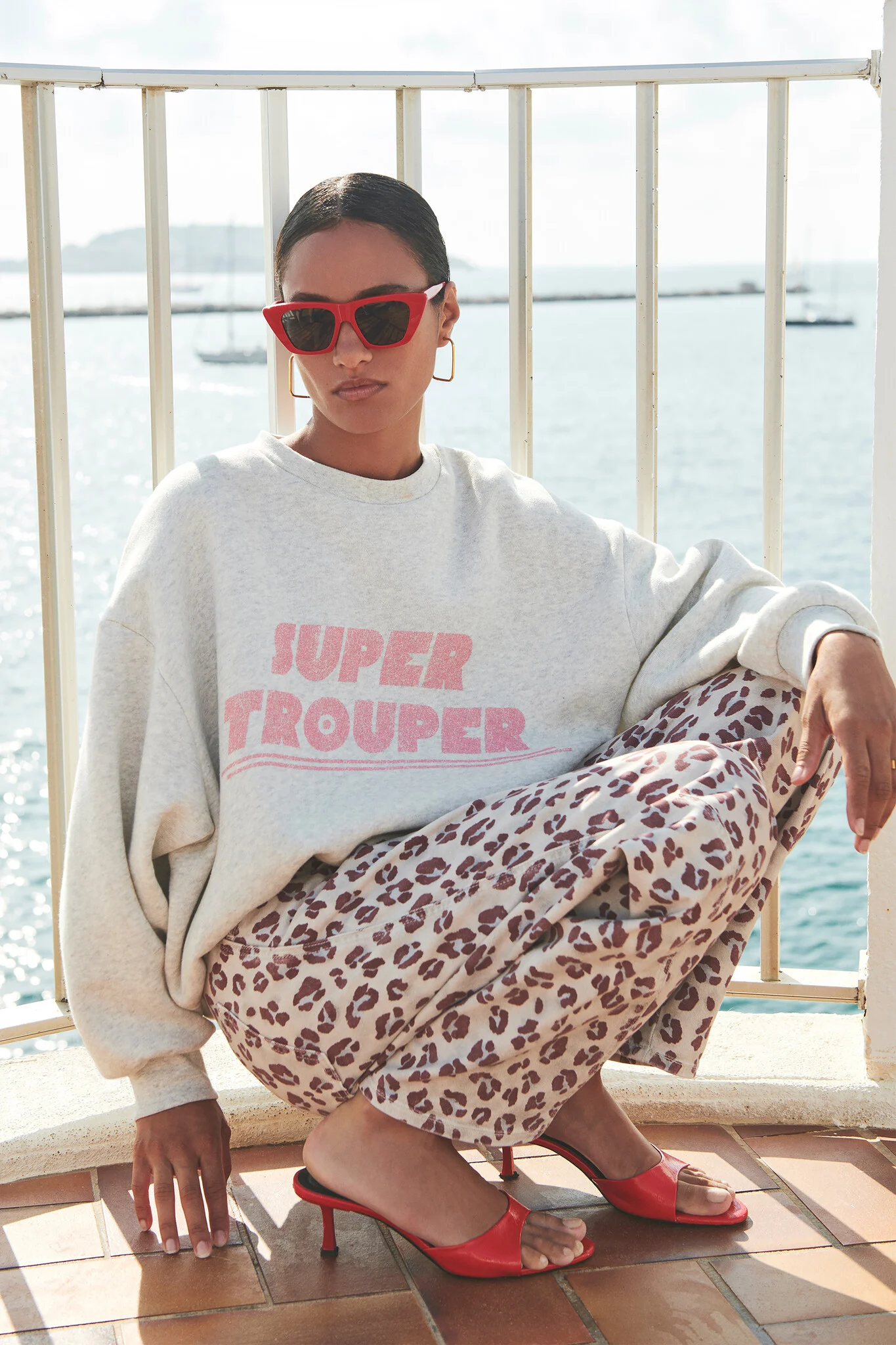 By-Bar Amsterdam 25118918 bibi trouper sweater