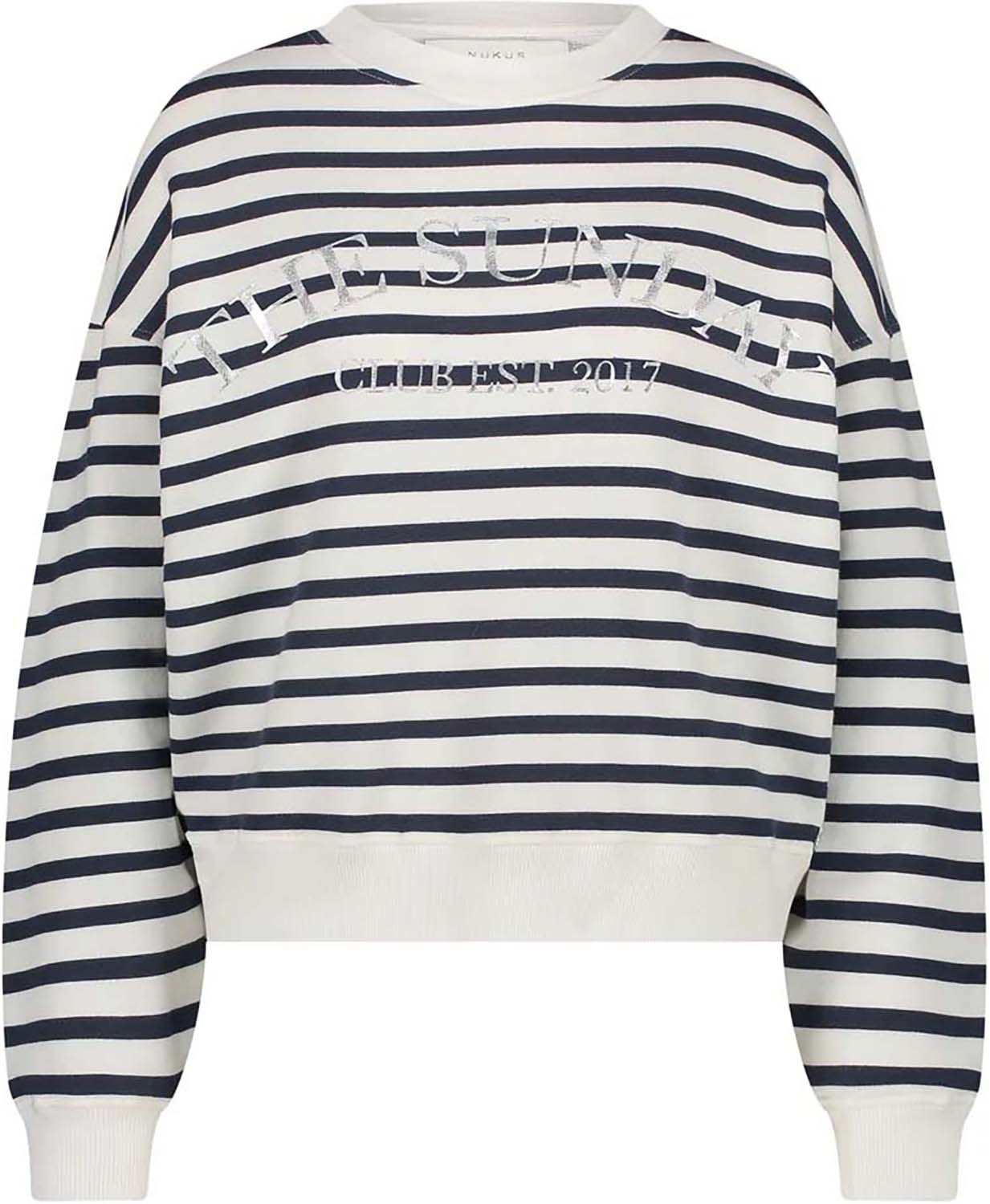 Nukus Sweater Noa Blauw dames
