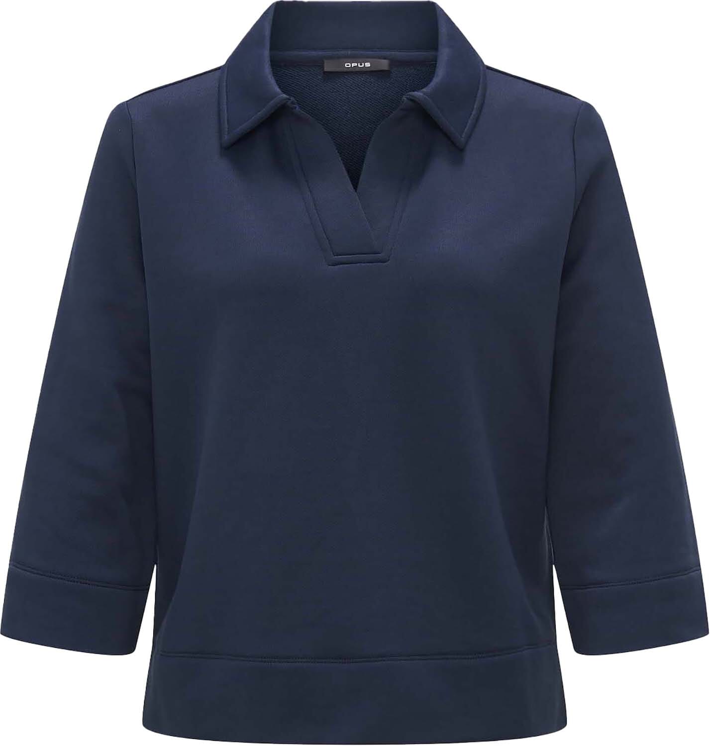 Opus Sweater Gonut Blauw dames
