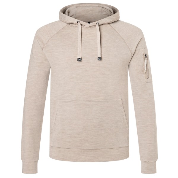 super.natural - Favourite Pocket Hoodie - Merinohoodie, beige