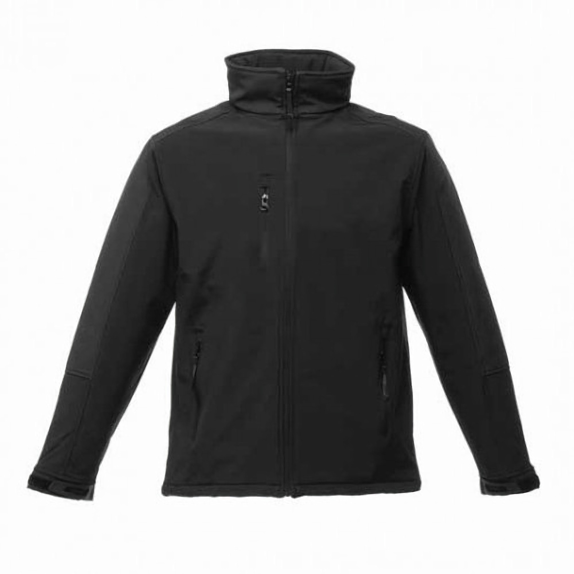 Regatta Heren Hydroforce 3-laags Membraan Waterdichte Ademende Softshell-jassen (Zwart/Zwart)