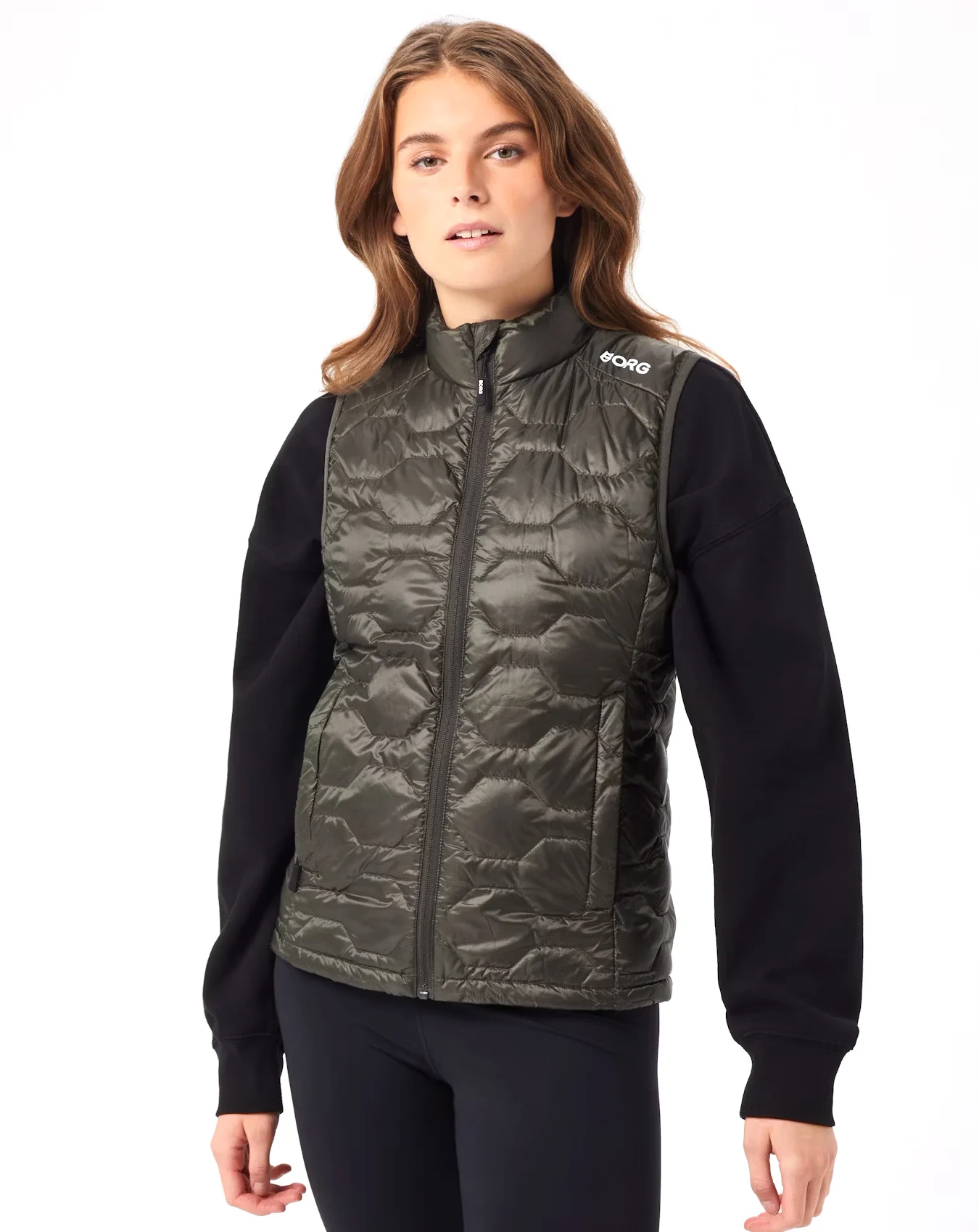 Björn Borg Björn borg dames liner vest 10003097-gy013 –