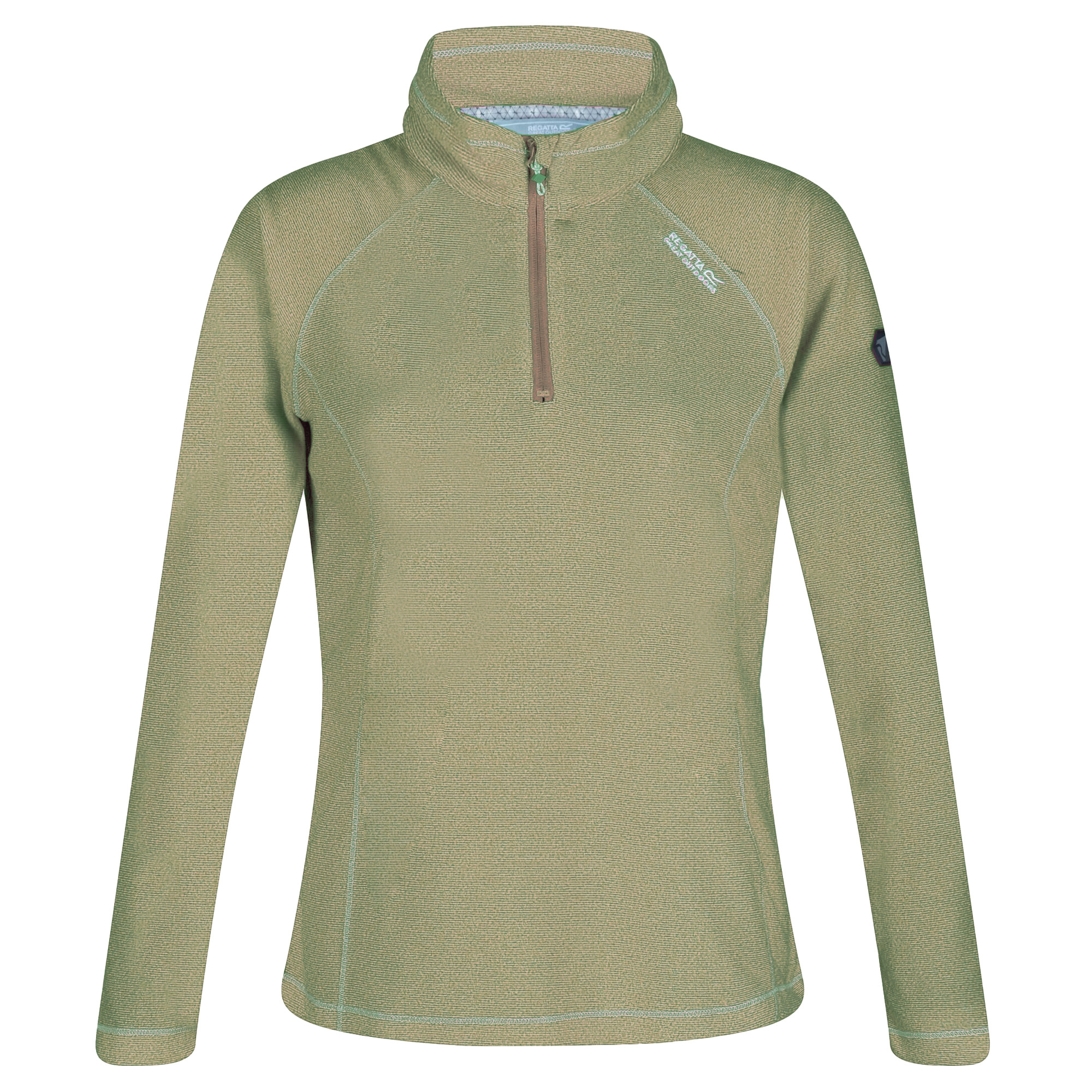 Regatta Geweldige outdoor dames montes half zip fleece top