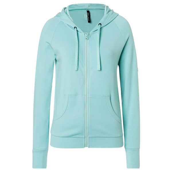 super.natural - Women's Everyday Zip Hoodie - Hoodie, blauw