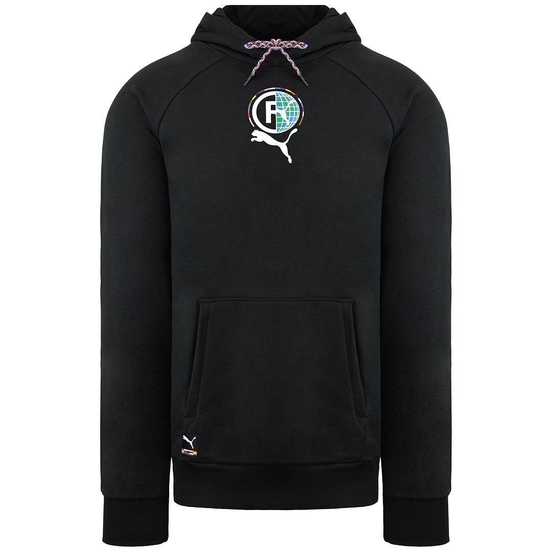 Puma Graphic Heren Zwart Hoodie