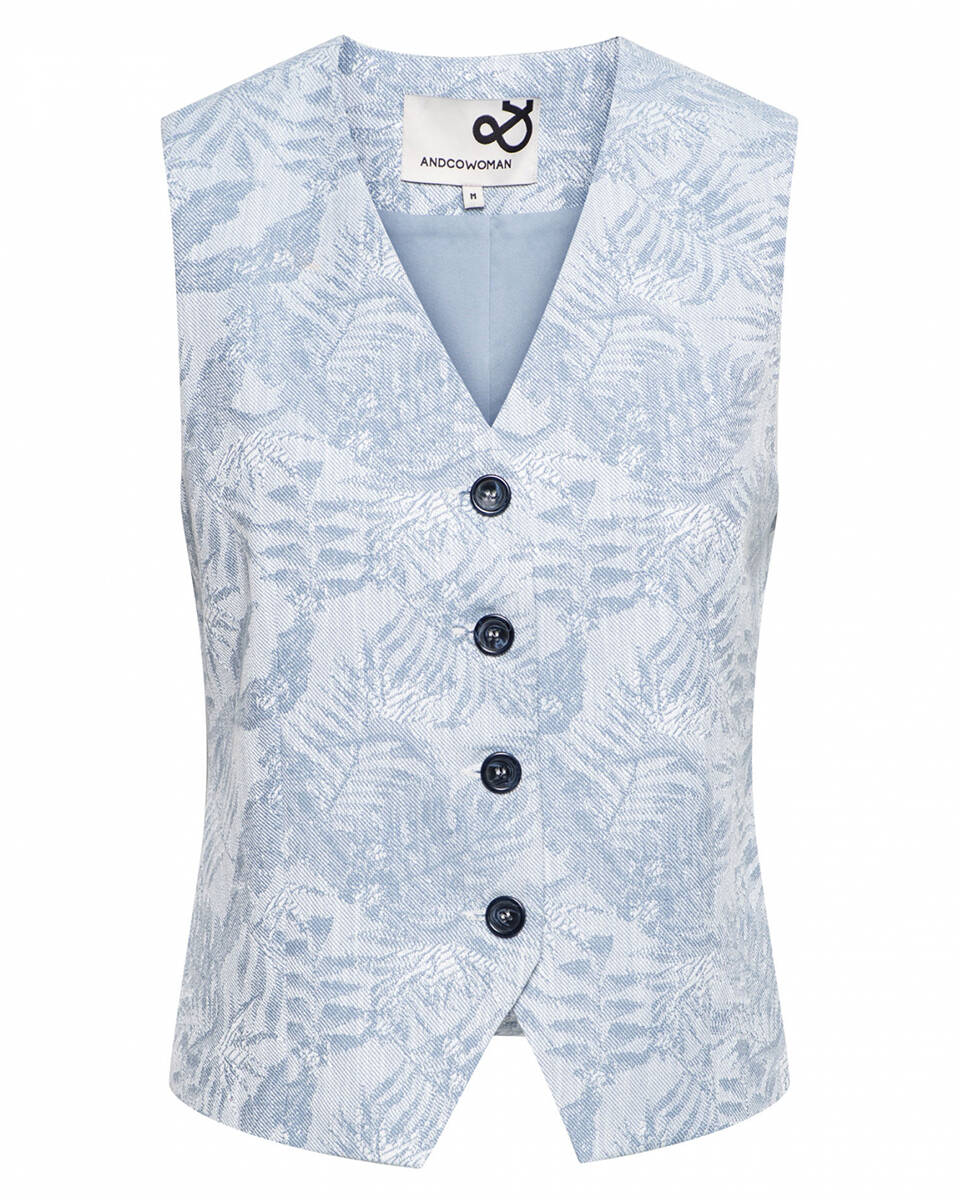 &Co Woman Gilet gl109 shelly