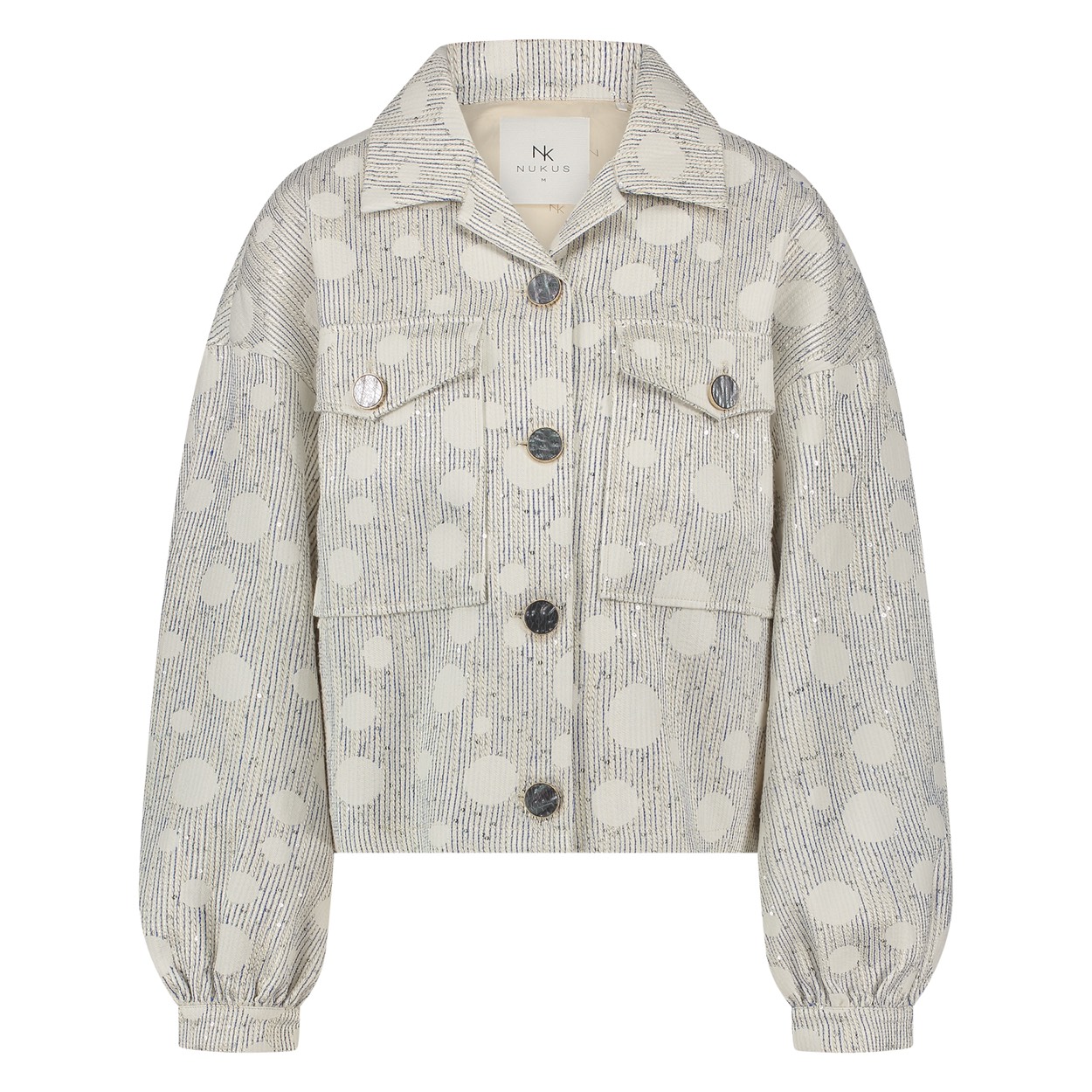 Nukus Harmony jacket dott dessin